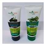 Nature Vedic Charcoal &Neem, Aloevera Face Wash (Pack of 2)